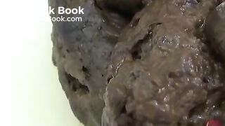 sexy asian toilet poop