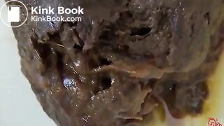 sexy asian toilet poop