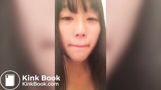 CUTE JAPANESE GIRL SHITTING - long