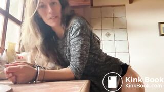 My shit for breakfast after I masturbated