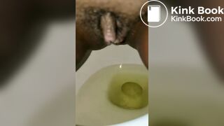 Ebony Constipated