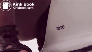 japanese toilet porn t-019 (chubby japan girl drops HUGE turd)