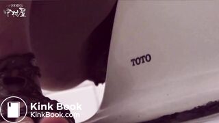 japanese toilet porn t-019 (chubby japan girl drops HUGE turd)