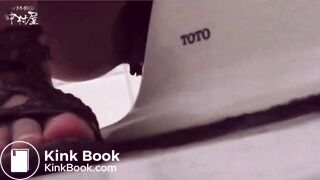 japanese toilet porn t-019 (chubby japan girl drops HUGE turd)