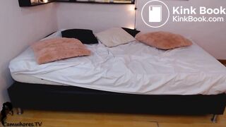 Lana T tastes some sh