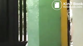 outdoors pooping accidents 004 - desperate japan girl diarrhea in panties