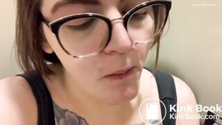 [ME] Slapping myself with cunt juice with shit in my mouth