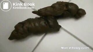 Thick turd - video 14