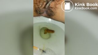 Toilet poop - video 87