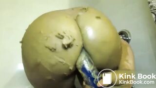 Fucking her big shitty ass