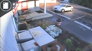 Girl accident poop