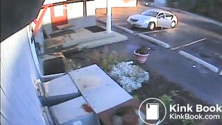 Girl accident poop
