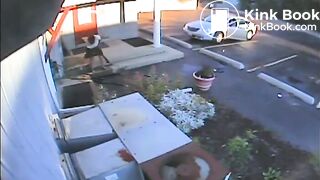 Girl accident poop