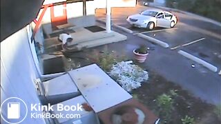 Girl accident poop