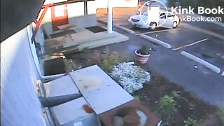 Girl accident poop