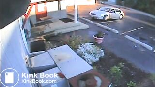 Girl accident poop