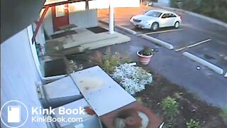 Girl accident poop