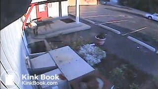 Girl accident poop