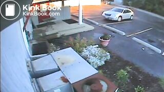 Girl accident poop