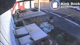 Girl accident poop