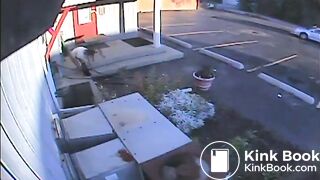 Girl accident poop