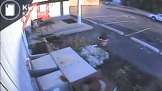 Girl accident poop