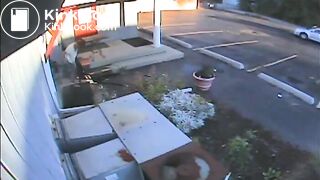 Girl accident poop