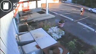 Girl accident poop