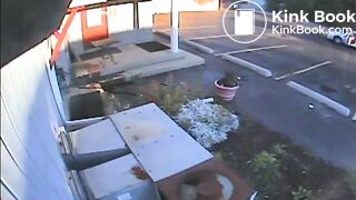 Girl accident poop