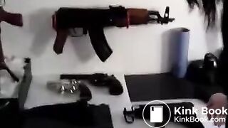 Sweet girl panty poop