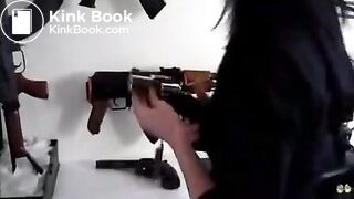 Sweet girl panty poop