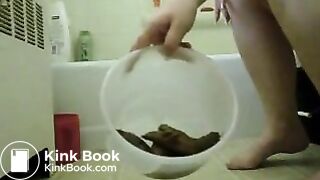 chubby girl poo - video 2