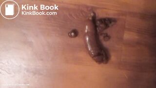 redhead unloads on floor