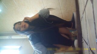 Chinese girls toilet