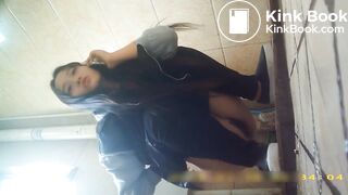 Chinese girls toilet