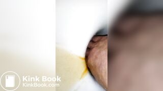 Scat farming women's toilet