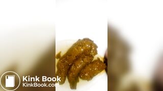 Scat farming women's toilet