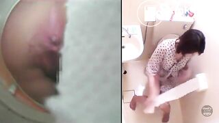 Teen with superb ass