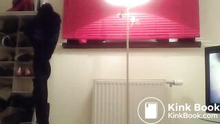 Big girl shits and smeaers