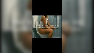 Bbw Taking A Shit #2