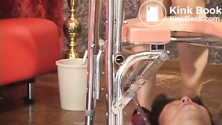 Human toilet eating shit and licking ass clean