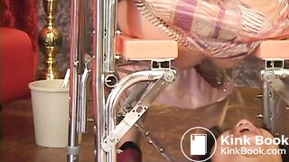 Human toilet eating shit and licking ass clean