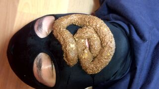 She call him her toilet pig.