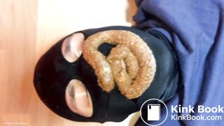 She call him her toilet pig.