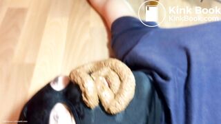 She call him her toilet pig.