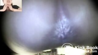 See through toilet series - video 13