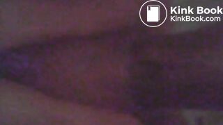 Girl tasting her poo (first time)