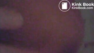 Girl tasting her poo (first time)