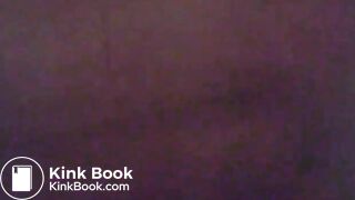 Girl tasting her poo (first time)