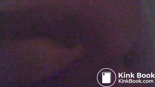 Girl tasting her poo (first time)